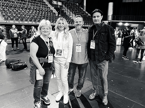 Gabriele Wegel, Xenia Bauer-Stelzel, Christoph Wegel, Marco Stelzel